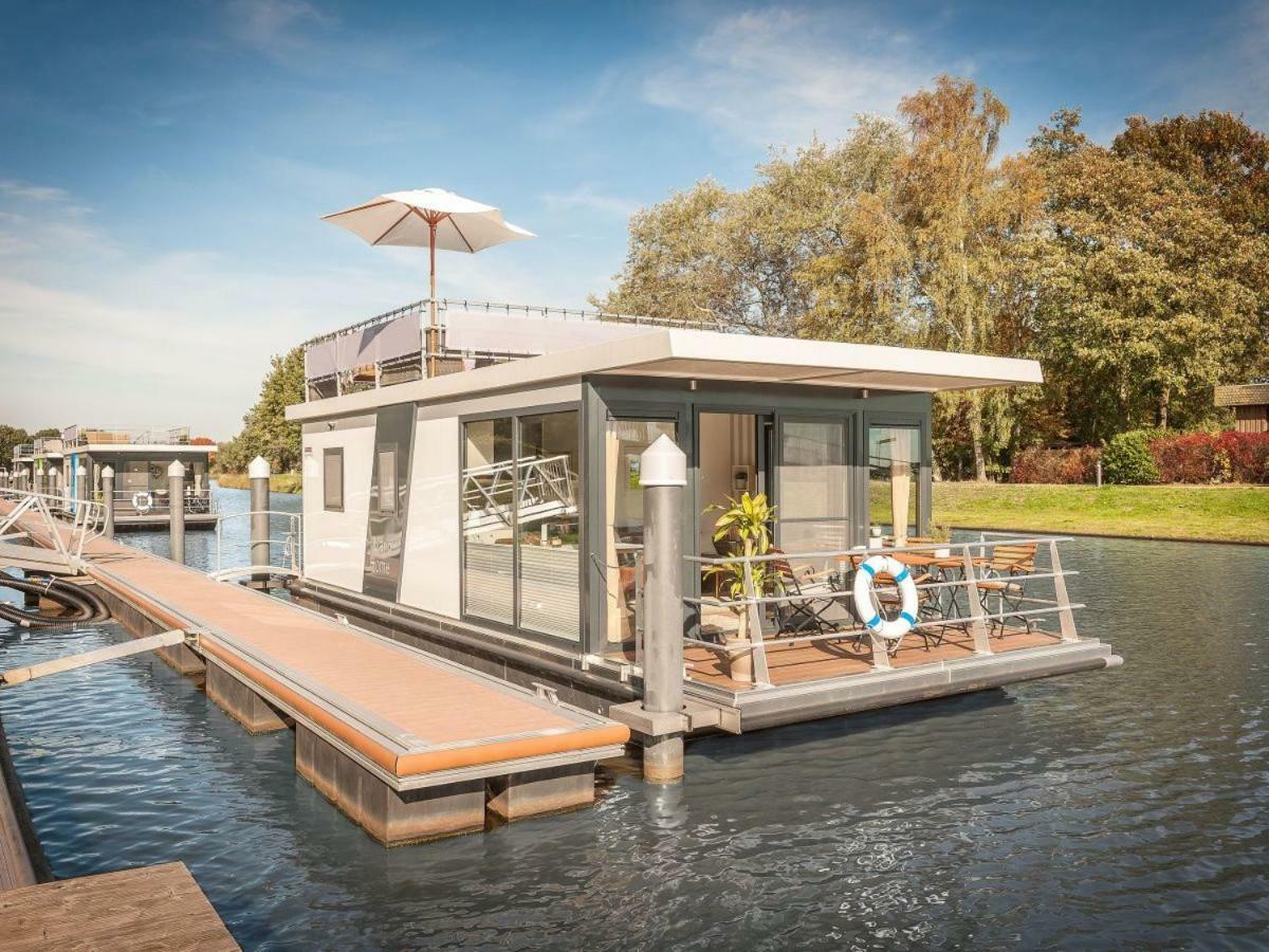 מלון Hausboot In באד בדרקסה מראה חיצוני תמונה
